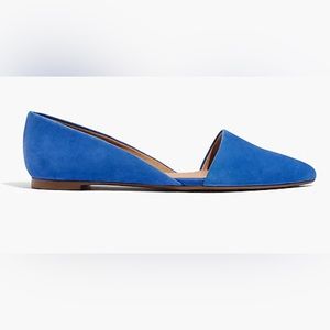 Madewell Lydia flat in suede